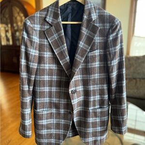 Spier & Mackay Brown Check Sport Coat